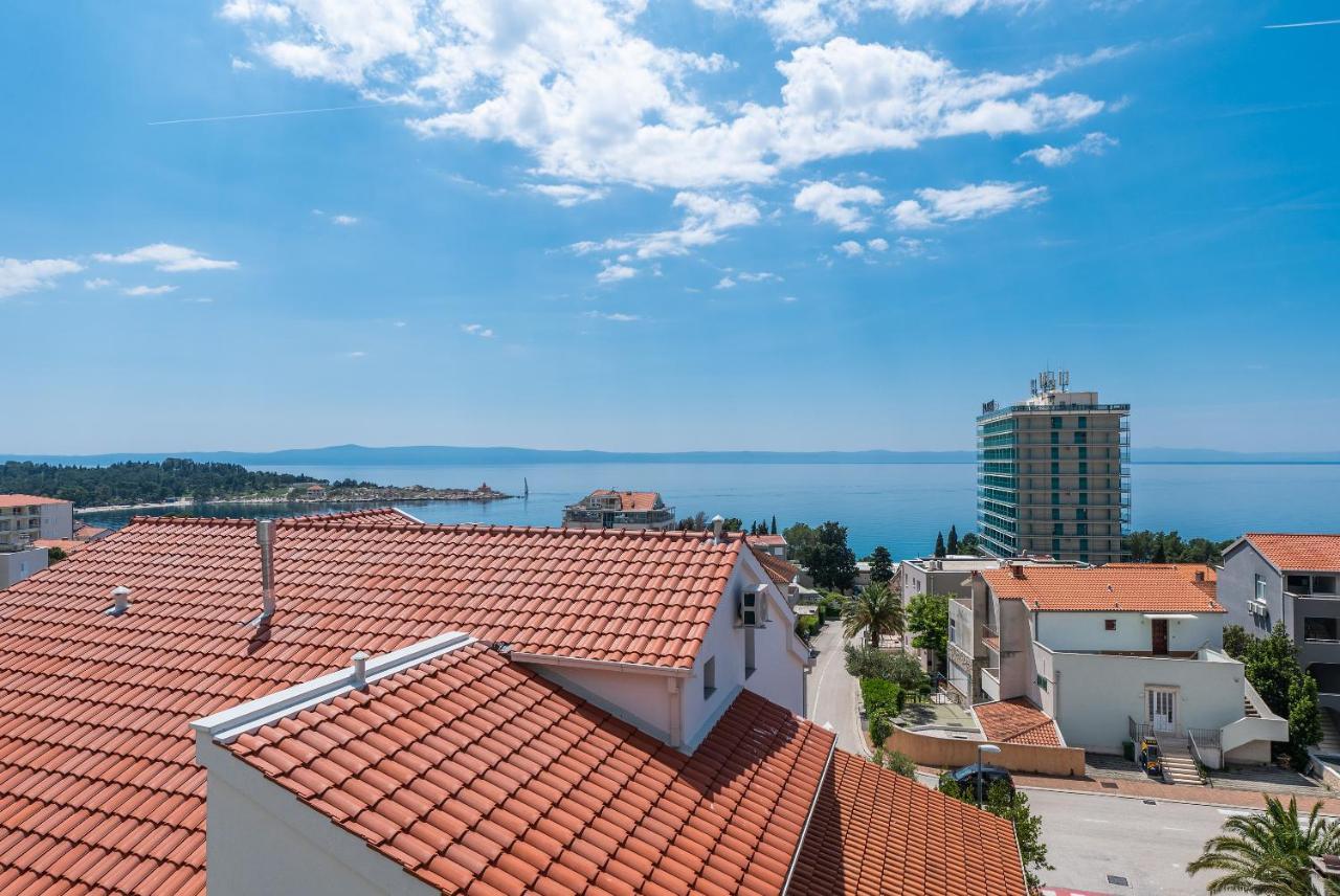 Luxury Apartment Stockholm -Sea&City View Makarska Exterior foto