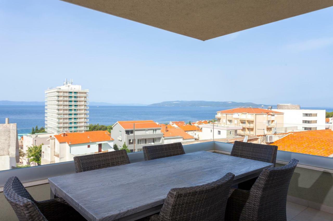 Luxury Apartment Stockholm -Sea&City View Makarska Exterior foto