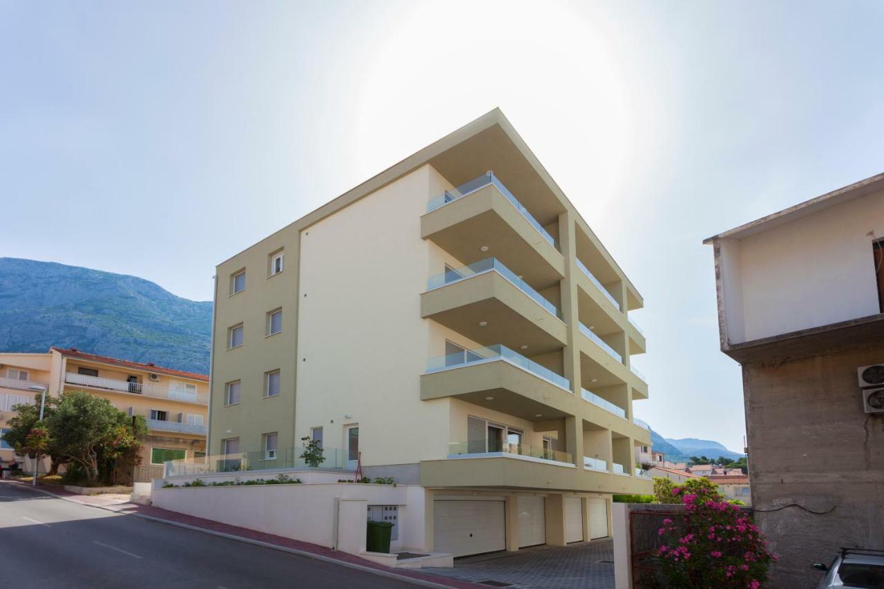 Luxury Apartment Stockholm -Sea&City View Makarska Exterior foto