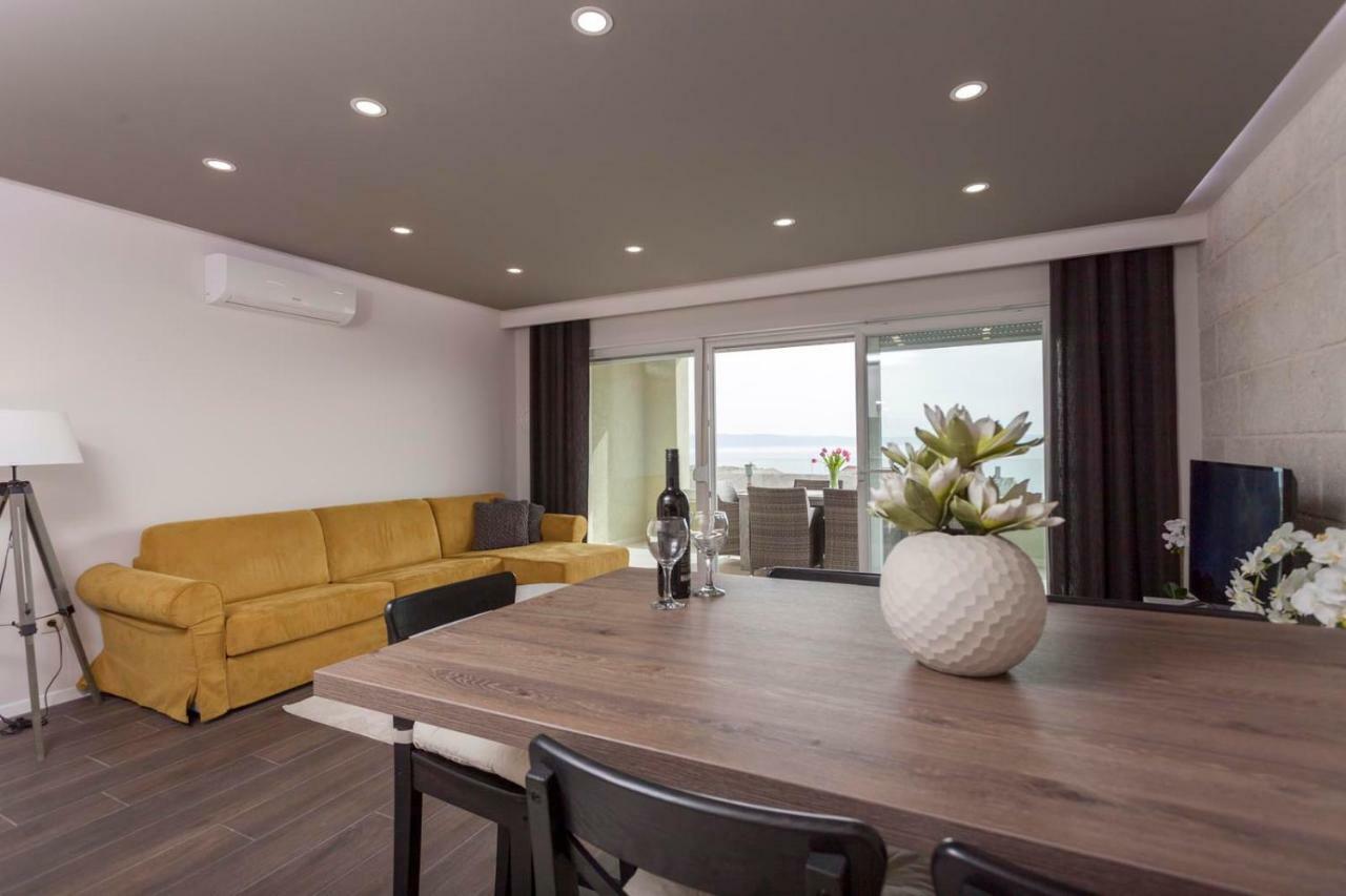 Luxury Apartment Stockholm -Sea&City View Makarska Exterior foto